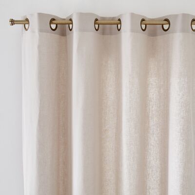 LA REDOUTE INTERIEURS Rideau Lincot en coton et lin - Tamisant - 180x135cm LA REDOUTE INTERIEURS Rideau Lincot en coton et lin - Tamisant - 180x135cm