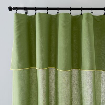 LA REDOUTE INTERIEURS Panneau coton lin, WARNA LA REDOUTE INTERIEURS Panneau coton lin, WARNA