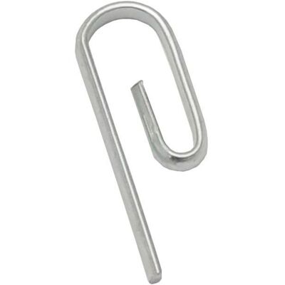 LA REDOUTE INTERIEURS Lot de 20 agrafes escargot pour galon fronceur LA REDOUTE INTERIEURS Lot de 20 agrafes escargot pour galon fronceur