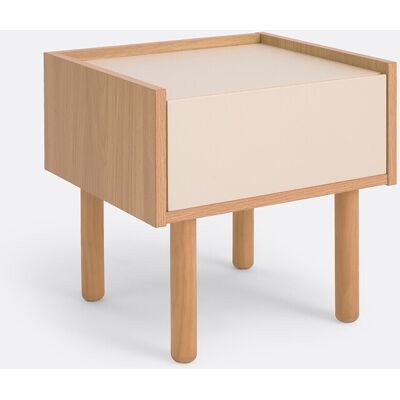 LA REDOUTE INTERIEURS Chevet enfant, 1 tiroir, MARCELIO LA REDOUTE INTERIEURS Chevet enfant, 1 tiroir, MARCELIO