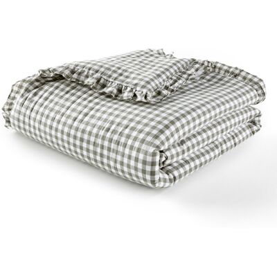 LA REDOUTE INTERIEURS Duvet en coton vichy - Enfant LA REDOUTE INTERIEURS Duvet en coton vichy - Enfant