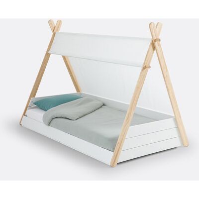 LA REDOUTE INTERIEURS Lit enfant Tipi Siffroy - Lit pour enfants LA REDOUTE INTERIEURS Lit enfant Tipi Siffroy - Lit pour enfants