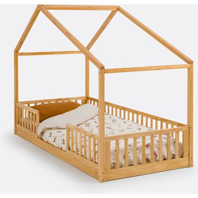 LA REDOUTE INTERIEURS Lit enfant cabane en pin massif, Spidou LA REDOUTE INTERIEURS Lit enfant cabane en pin massif, Spidou