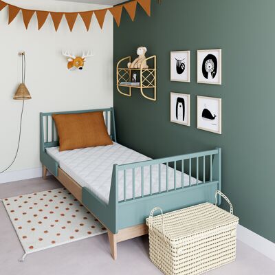 LA REDOUTE INTERIEURS Matelas en mousse ajustable pour enfants LA REDOUTE INTERIEURS Matelas en mousse ajustable pour enfants