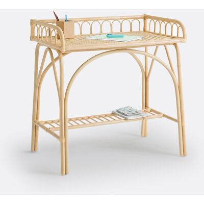 LA REDOUTE INTERIEURS Bureau enfant rotin, Albin LA REDOUTE INTERIEURS Bureau enfant rotin, Albin