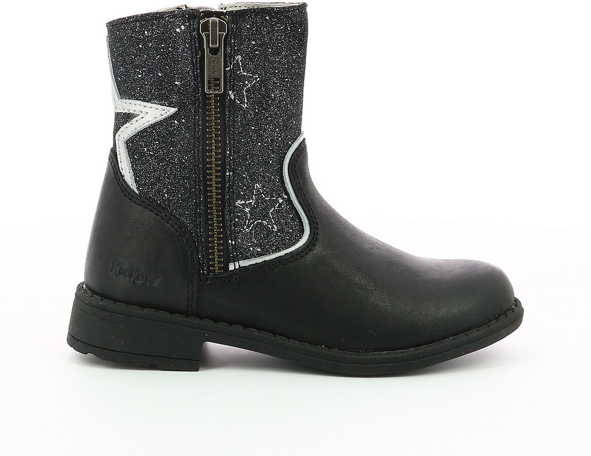 KICKERS Bottes cuir Myrman