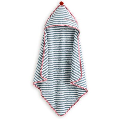 LA REDOUTE INTERIEURS Cape de bain bébé coton biologique, Petit marin LA REDOUTE INTERIEURS Cape de bain bébé coton biologique, Petit marin
