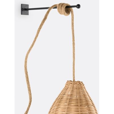 LA REDOUTE INTERIEURS Lot de 2 crochets muraux de fixation, Baulind LA REDOUTE INTERIEURS Lot de 2 crochets muraux de fixation, Baulind