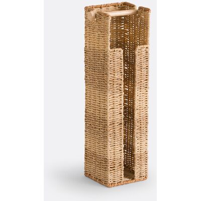 LA REDOUTE INTERIEURS Panier pour papier toilette avec dérouleur, Asyar LA REDOUTE INTERIEURS Panier pour papier toilette avec dérouleur, Asyar