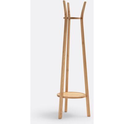 LA REDOUTE INTERIEURS Porte-manteau en frêne, Buisseau LA REDOUTE INTERIEURS Porte-manteau en frêne, Buisseau