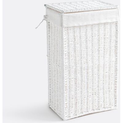 LA REDOUTE INTERIEURS Panier à linge en papier tressé, Papeli LA REDOUTE INTERIEURS Panier à linge en papier tressé, Papeli