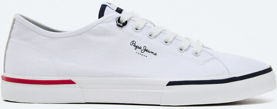 PEPE JEANS Baskets en toile Kenton Smart