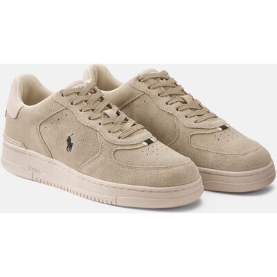 POLO RALPH LAUREN Baskets en cuir suédé, Masters Court POLO RALPH LAUREN Baskets en cuir suédé, Masters Court
