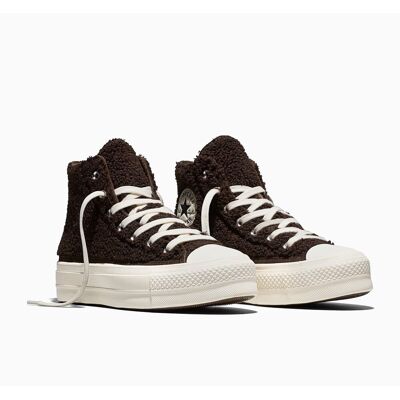 CONVERSE Baskets CHUCK TAYLOR ALL STAR LIFT HI WINTER WARM CONVERSE Baskets CHUCK TAYLOR ALL STAR LIFT HI WINTER WARM