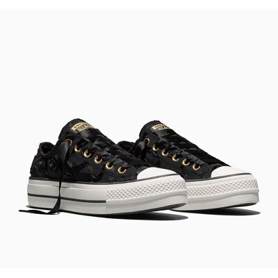 CONVERSE Baskets CHUCK TAYLOR ALL STAR LIFT OX RIBBON LACE CONVERSE Baskets CHUCK TAYLOR ALL STAR LIFT OX RIBBON LACE