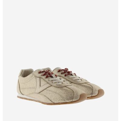 VICTORIA Baskets en cuir ASTER METAL VICTORIA Baskets en cuir ASTER METAL