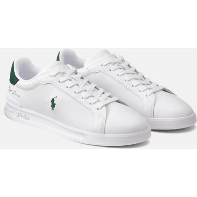 POLO RALPH LAUREN Baskets en cuir HERITAGE COURT II SIGNATURE POLO RALPH LAUREN Baskets en cuir HERITAGE COURT II SIGNATURE