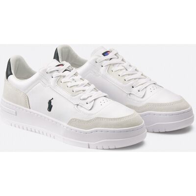 POLO RALPH LAUREN Baskets en cuir Kenmare POLO RALPH LAUREN Baskets en cuir Kenmare