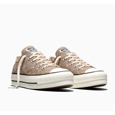 CONVERSE Baskets CHUCK TAYLOR ALL STAR LIFT OX ELEVATED PAISLEY CONVERSE Baskets CHUCK TAYLOR ALL STAR LIFT OX ELEVATED PAISLEY