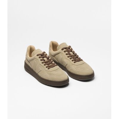 VEJA Baskets en cuir suédé V-90 VEJA Baskets en cuir suédé V-90