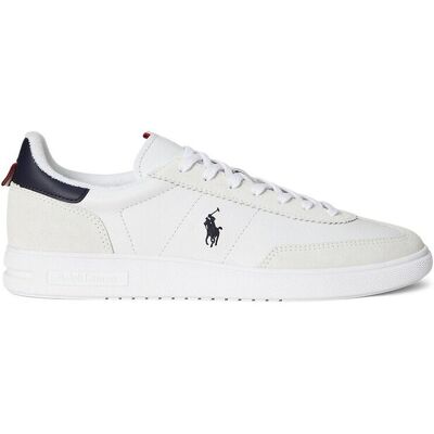 POLO RALPH LAUREN Baskets en cuir BEDFORD RIB POLO RALPH LAUREN Baskets en cuir BEDFORD RIB