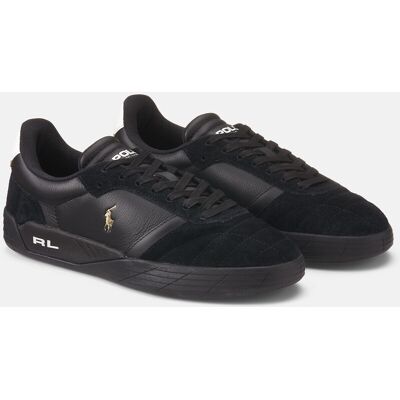 POLO RALPH LAUREN Baskets en cuir Broome POLO RALPH LAUREN Baskets en cuir Broome