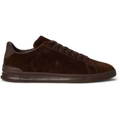 POLO RALPH LAUREN Baskets en cuir suédé, Heritage Court 3 POLO RALPH LAUREN Baskets en cuir suédé, Heritage Court 3