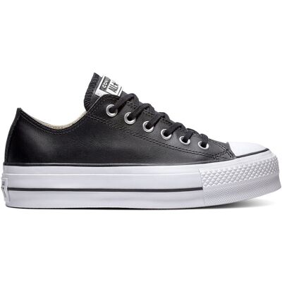 CONVERSE Chuck Taylor All Star Lift Cuir Ox CONVERSE Chuck Taylor All Star Lift Cuir Ox