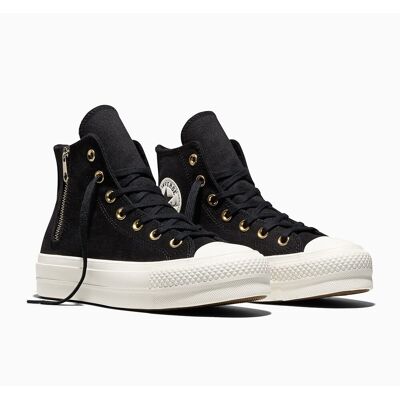 CONVERSE Baskets CHUCK TAYLOR ALL STAR LIFT OX SIDE ZIP CONVERSE Baskets CHUCK TAYLOR ALL STAR LIFT OX SIDE ZIP
