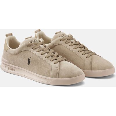 POLO RALPH LAUREN Baskets en cuir suédé, Heritage Court POLO RALPH LAUREN Baskets en cuir suédé, Heritage Court