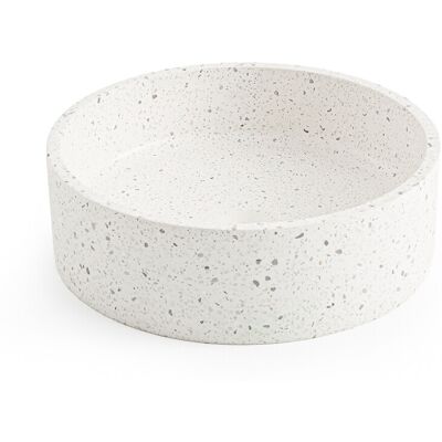Lavabo en terrazzo Dalia Blanc - Lavabo Lavabo en terrazzo Dalia Blanc - Lavabo