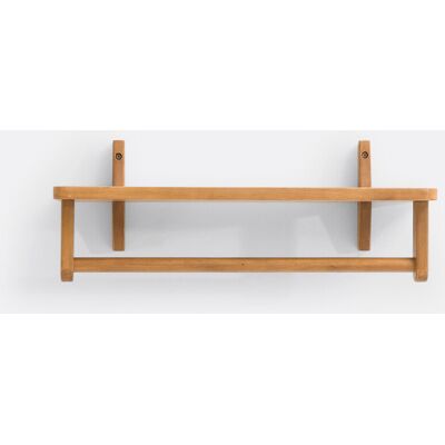 LA REDOUTE INTERIEURS Étagère en bois d'acacia - finition teck - étagère murale LA REDOUTE INTERIEURS Étagère en bois d'acacia - finition teck - étagère murale