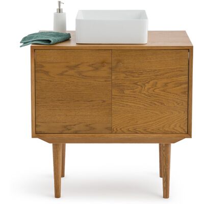 LA REDOUTE INTERIEURS Meuble sous vasque L80 cm, Quilda LA REDOUTE INTERIEURS Meuble sous vasque L80 cm, Quilda