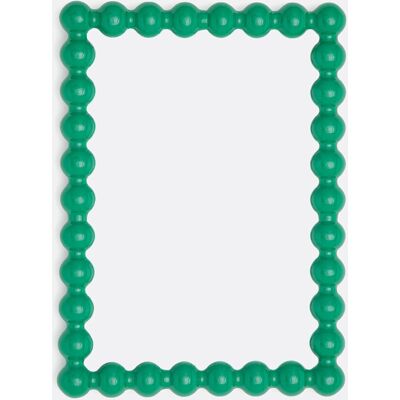 Miroir en bois laqué vert Lomia - La Redoute Interieurs Miroir en bois laqué vert Lomia - La Redoute Interieurs