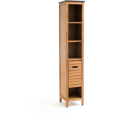 LA REDOUTE INTERIEURS Rangement Salle de Bain Beige - Meuble de Salle de Bain LA REDOUTE INTERIEURS Rangement Salle de Bain Beige - Meuble de Salle de Bain