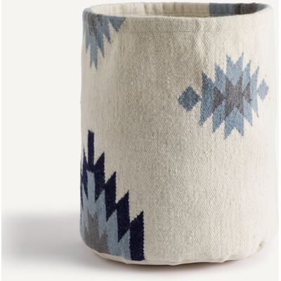 LA REDOUTE INTERIEURS Panier à linge en kilim, Maya LA REDOUTE INTERIEURS Panier à linge en kilim, Maya