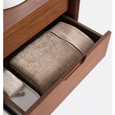 LA REDOUTE INTERIEURS Meuble sous vasque suspendu L120 cm, Noyeto LA REDOUTE INTERIEURS Meuble sous vasque suspendu L120 cm, Noyeto