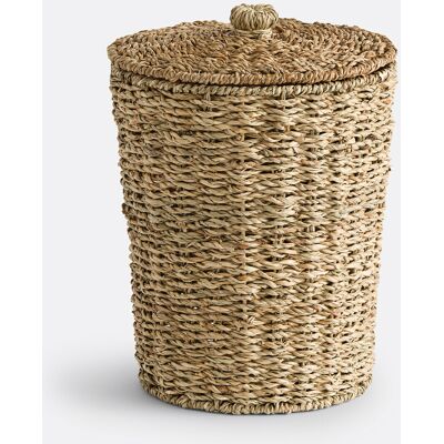 LA REDOUTE INTERIEURS Baleo Poubelle Beige - Corbeille de bain LA REDOUTE INTERIEURS Baleo Poubelle Beige - Corbeille de bain