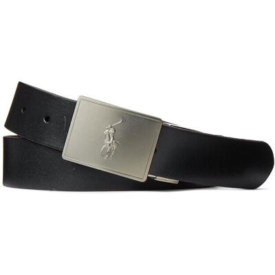 POLO RALPH LAUREN Coffret ceinture en cuir réversible POLO RALPH LAUREN Coffret ceinture en cuir réversible