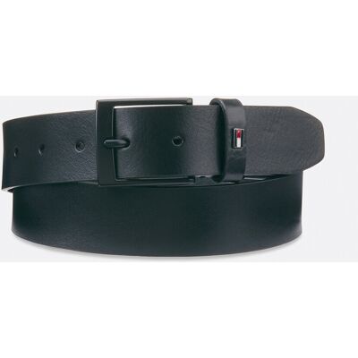 TOMMY HILFIGER Ceinture en cuir Adan 3,5 cm TOMMY HILFIGER Ceinture en cuir Adan 3,5 cm