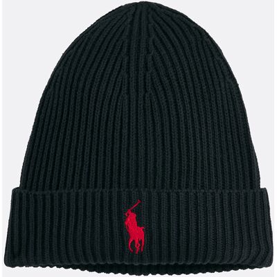 POLO RALPH LAUREN Bonnet en coton logo brodé POLO RALPH LAUREN Bonnet en coton logo brodé