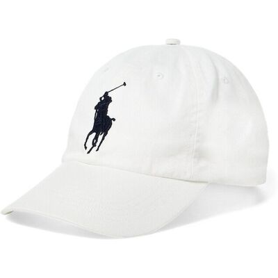 POLO RALPH LAUREN Casquette baseball Big Pony chino POLO RALPH LAUREN Casquette baseball Big Pony chino