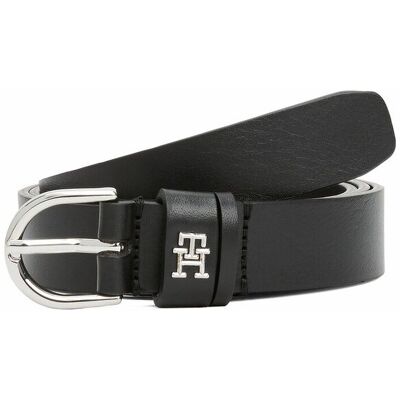 TOMMY HILFIGER Ceinture en cuir Effortless 2,5cm TOMMY HILFIGER Ceinture en cuir Effortless 2,5cm