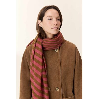 LEON & HARPER Foulard à rayures, EMILE LEON & HARPER Foulard à rayures, EMILE