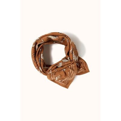 APACHES COLLECTIONS Grand foulard imprimé, LATIKA APACHES COLLECTIONS Grand foulard imprimé, LATIKA 