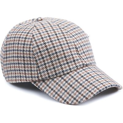 LA REDOUTE COLLECTIONS Casquette à carreaux LA REDOUTE COLLECTIONS Casquette à carreaux