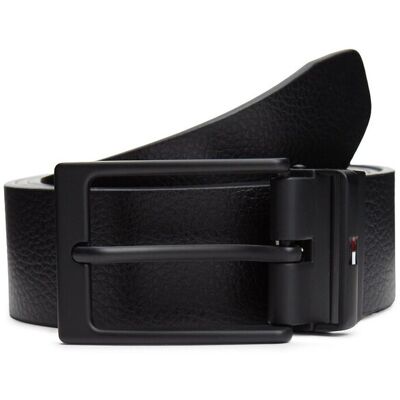 TOMMY HILFIGER Ceinture en cuir réversible Layton 3,5 cm TOMMY HILFIGER Ceinture en cuir réversible Layton 3,5 cm