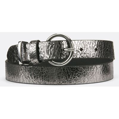 LA REDOUTE COLLECTIONS Ceinture en cuir à boucle LA REDOUTE COLLECTIONS Ceinture en cuir à boucle