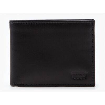 LEVI'S Portefeuille en cuir CLASSICS HUNTE BATWIN LEVI'S Portefeuille en cuir CLASSICS HUNTE BATWIN