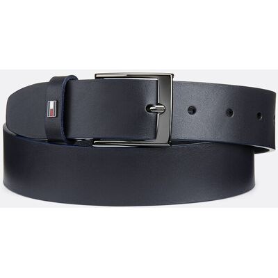 TOMMY HILFIGER Ceinture en cuir Adan 3,5cm TOMMY HILFIGER Ceinture en cuir Adan 3,5cm